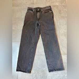 Women’s Levi Black Jeans